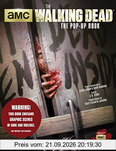 Walking Dead: The Pop-Up Book (Pop Up Books)