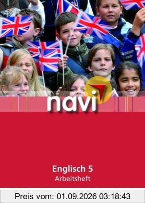 Navi Englisch 5. Arbeitsheft