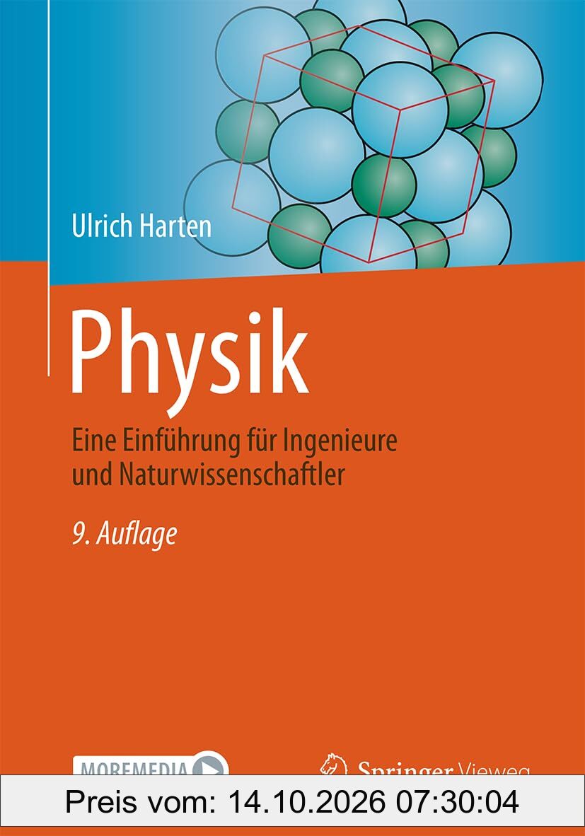 Physik: Eine Einführung für Ingenieure und Naturwissenschaftler