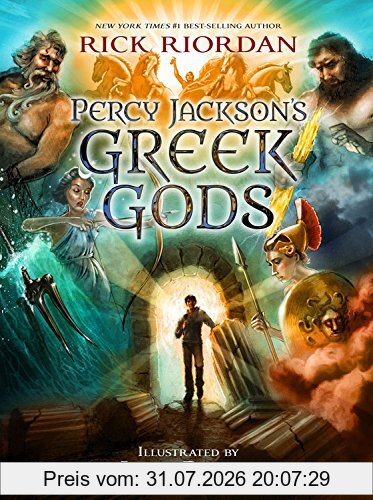 Rick Riordan Percy Jackson's Greek Gods