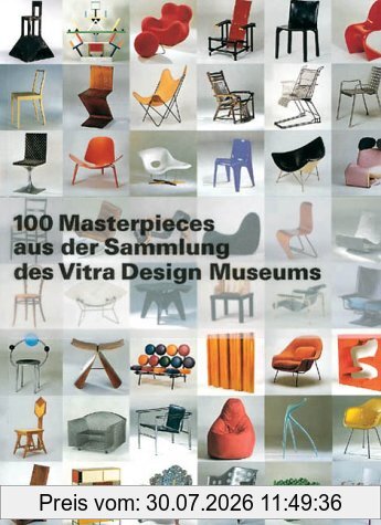 Peter Dunas 100 Masterpieces Aus Der Sammlung Des Vitra Design Museums