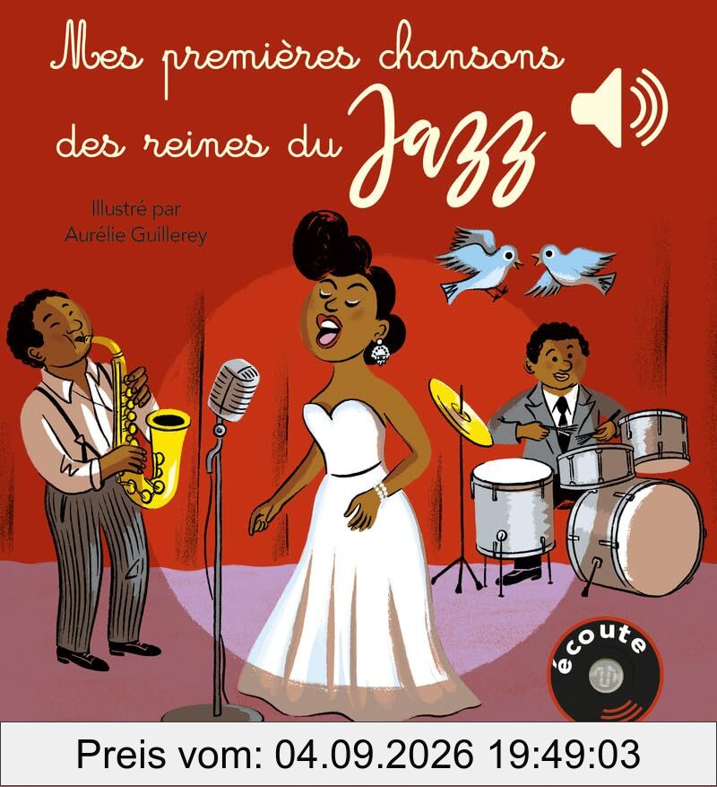 Mes premières chansons des reines du jazz
