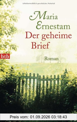 Der geheime Brief: Roman