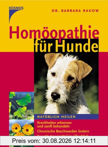Homöopathie für Hunde
