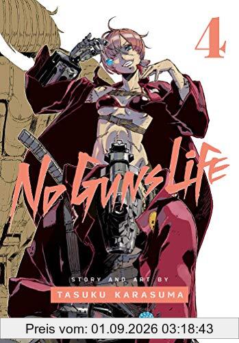 No Guns Life, Vol. 4