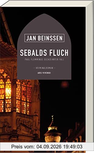 Sebalds Fluch: Paul Flemmings 16. Fall - Kriminalroman