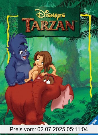 Die Buchhandlung in Oelde hat das Buch Tarzan: Tarzan