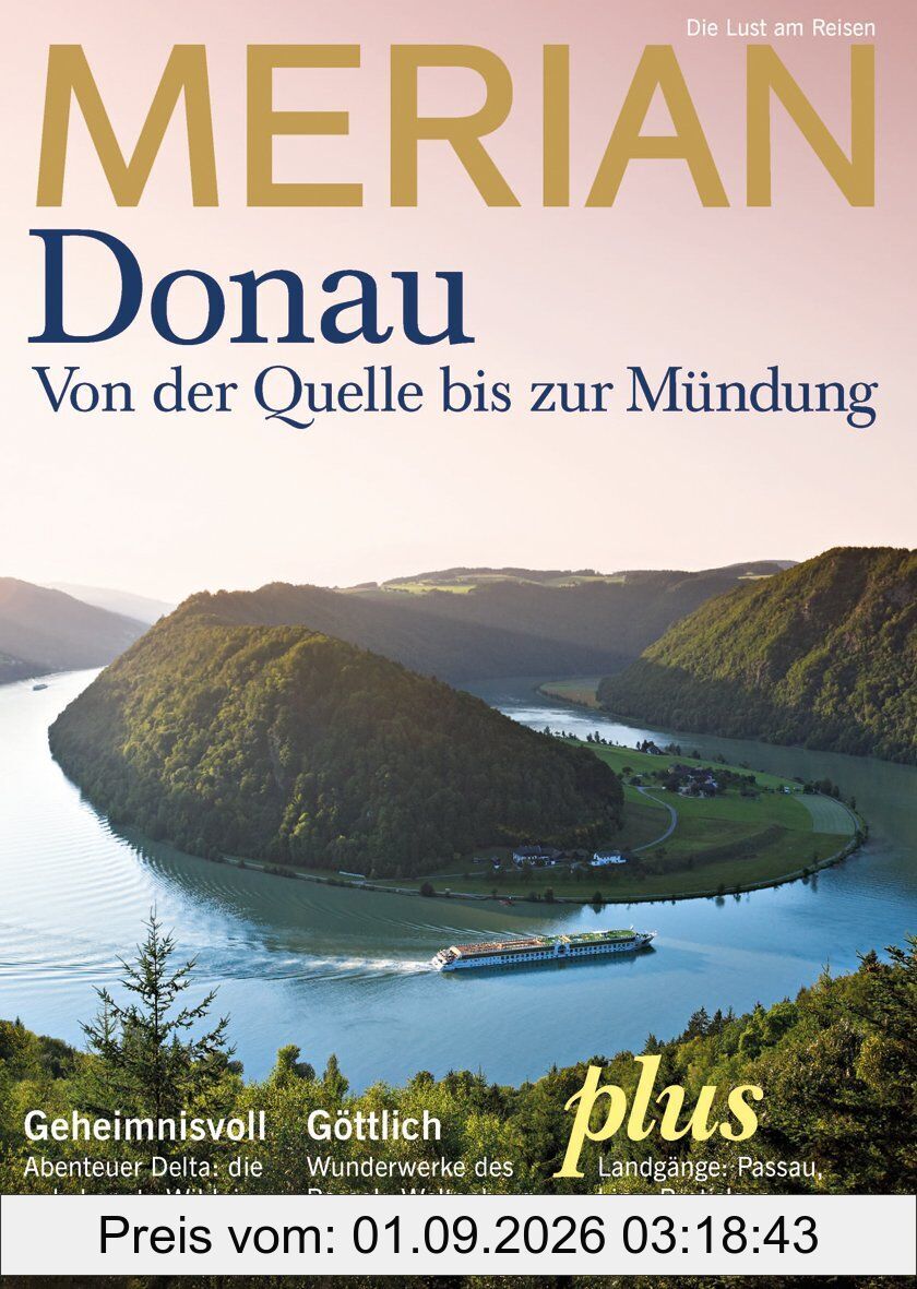MERIAN Donau