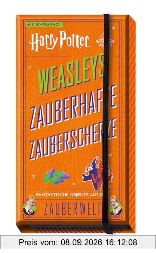 Harry Potter: Weasleys Zauberhafte Zauberscherze - Fantastische Objekte aus der Zauberwelt: Ausklapp-Set mit vielen herausnehmbaren Extras, Artefakte, ... Zauberscherze in den Harry-Potter-Filmen