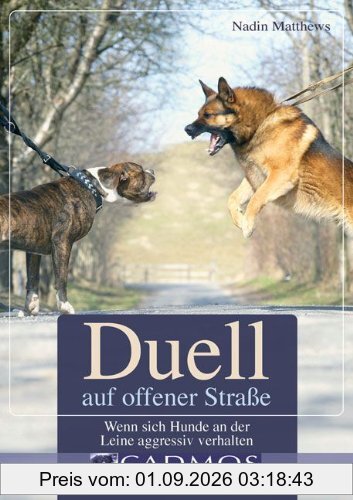 Duell auf offener Straße: Wenn sich Hunde an der Leine aggressiv verhalten