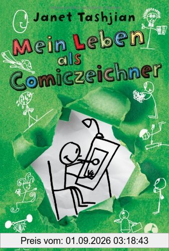 Mein Leben als Comiczeichner