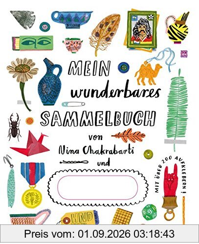 Mein wunderbares Sammelbuch