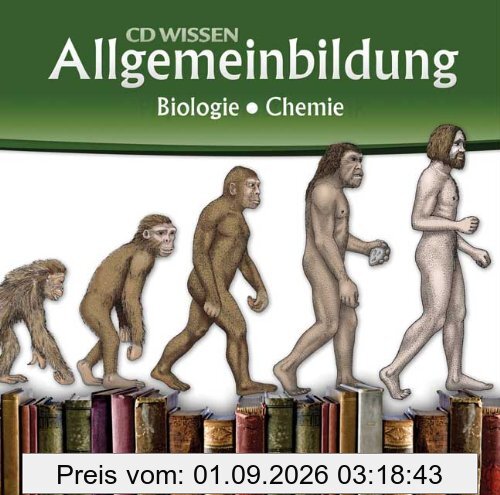 CD WISSEN - Allgemeinbildung - Biologie - Chemie, 1 CD