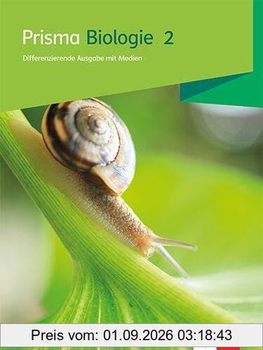Prisma Biologie 2. Differenzierende Ausgabe A