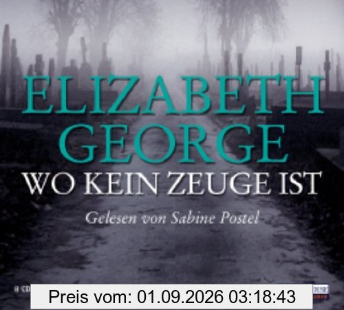 Wo kein Zeuge ist (8 CDs)