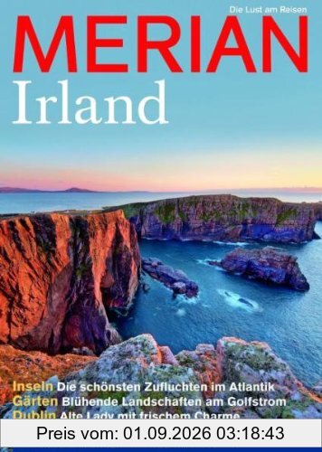MERIAN Irland (MERIAN Hefte)