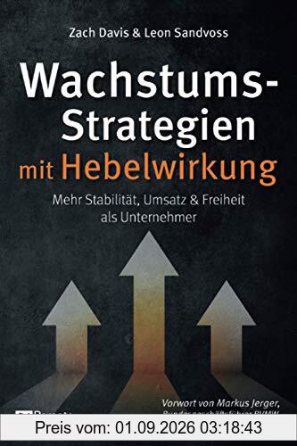 Wachstumsstrategien mit Hebelwirkung: Mehr Stabilität, Umsatz & Freiheit als Unternehmer
