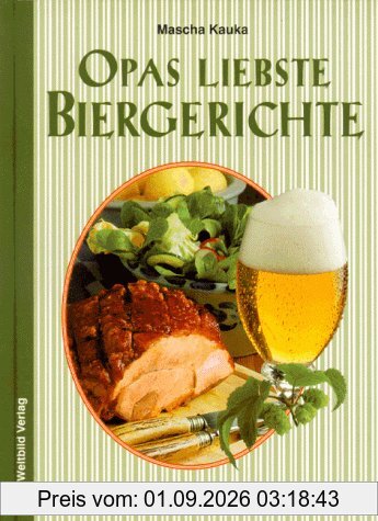 Opas liebste Biergerichte