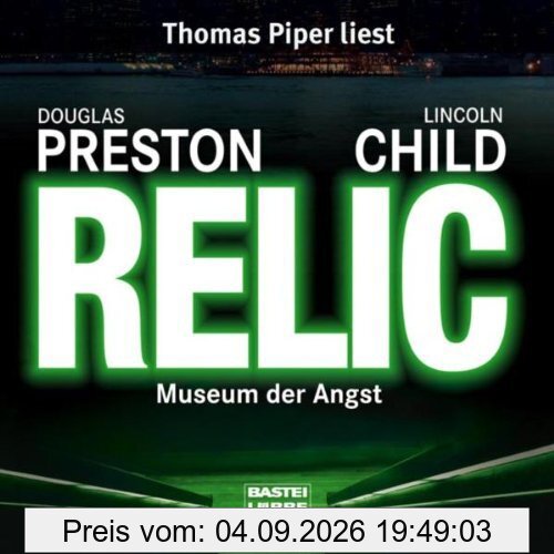 Relic: Museum der Angst. Lesung