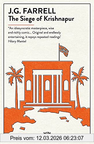 J.G. Farrell The Siege Of Krishnapur, Winner Of The Booker Prize (W&N Essentials)