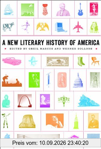 Greil Marcus New Literary History Of America (Harvard University Press Reference Library)