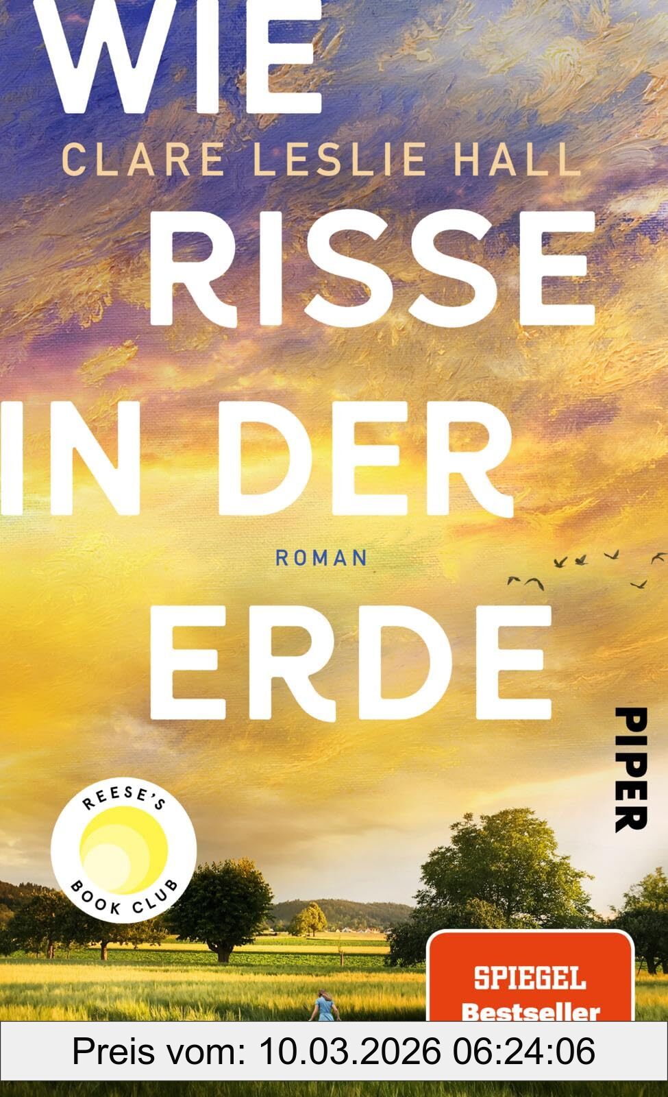 Hall, Clare Leslie Wie Risse In Der Erde, Roman | »Ein Buch, Das Man Vielleicht Nie In Seinem Leben Wieder Vergisst.« Deutschlandfunk Kultur