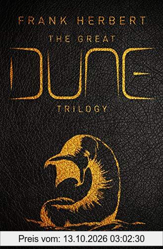 The Great Dune Trilogy: Dune, Dune Messiah, Children of Dune (GOLLANCZ S.F.)