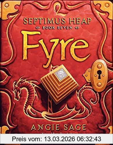 Angie Sage Septimus Heap, Book Seven, Fyre