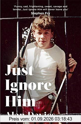 Just Ignore Him: A BBC Two Between the Covers book club pick