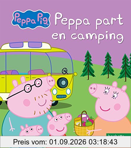 Peppa fait du camping