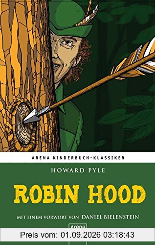 Robin Hood: Arena Kinderbuch-Klassiker: