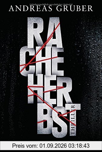 Racheherbst: Thriller