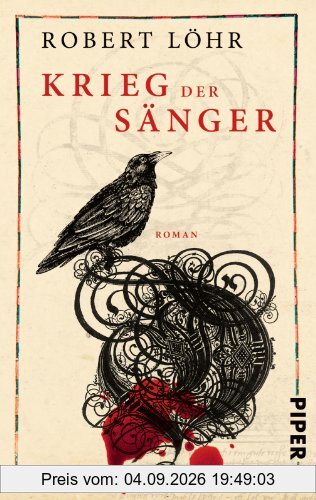Krieg der Sänger: Roman