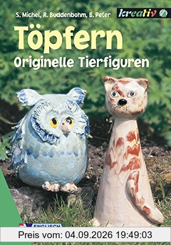 Töpfern: Originelle Tierfiguren