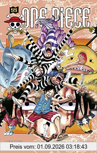 One Piece : édition originale. Vol. 55. Des travs en enfer