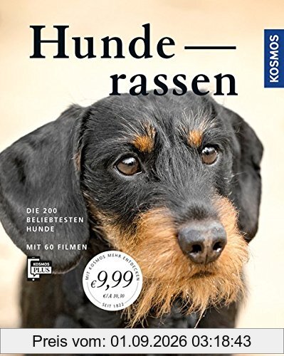 Hunderassen: Die 200 beliebtesten Hunde. Mit 60 Filmen.