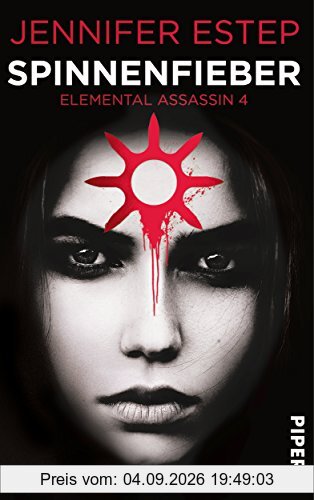 Spinnenfieber: Elemental Assassin 4