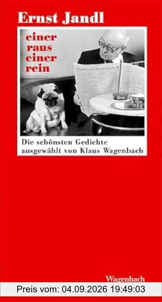 Einer raus einer rein