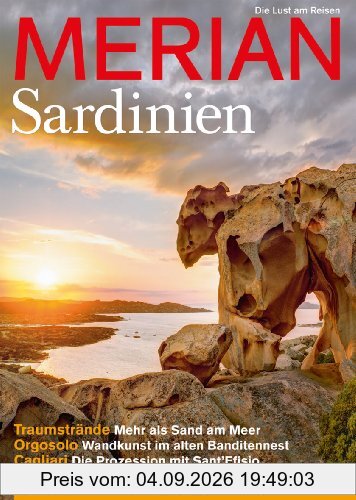 Merian Nr. 8/2012: Sardinien
