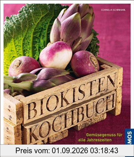 Biokisten Kochbuch