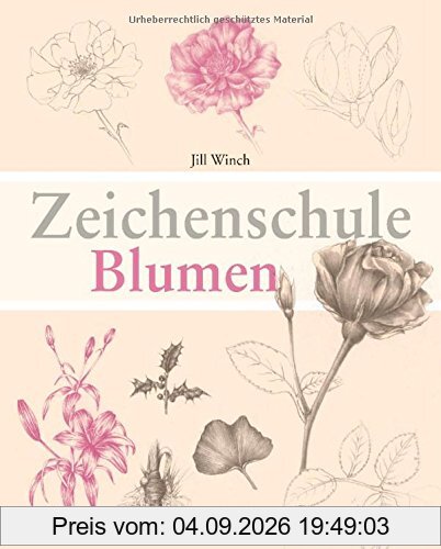 Zeichenschule Blumen
