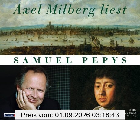 Axel Milberg liest Samuel Pepys
