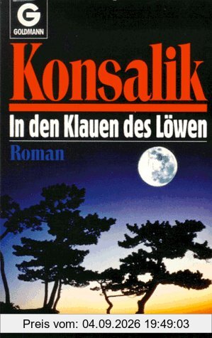 In den Klauen des Löwen. Roman.
