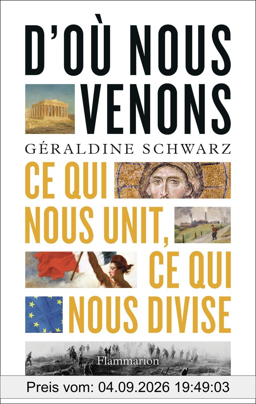 D'où venons-nous : ce qui nous unit, ce qui nous divise