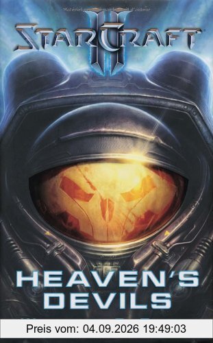 StarCraft II: Heaven`s Devils (Roman zum Game)