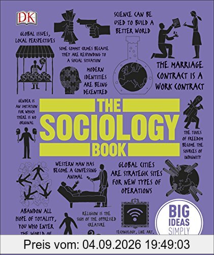 The Sociology Book (Big Ideas)