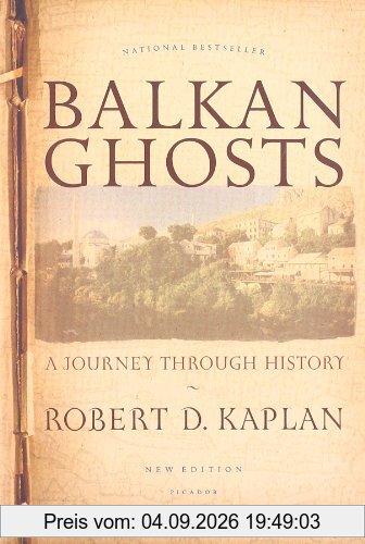 Balkan Ghosts: A Journey Through History