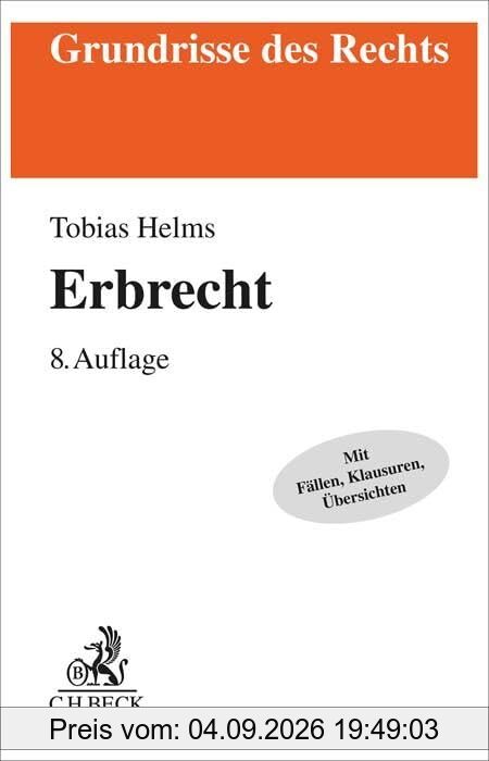 Erbrecht (Grundrisse des Rechts)