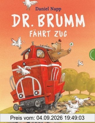 Dr. Brumm: Dr. Brumm fährt Zug