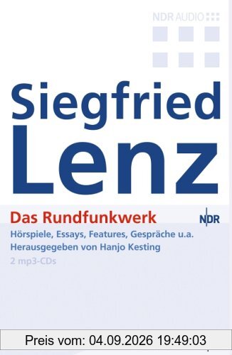Das Rundfunkwerk. 2 MP3-CDs